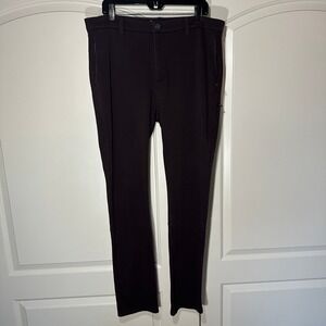 Vuori Everything Chino‎ Pants Men's 36 Burgundy Purple Athleisure Golf Stretch